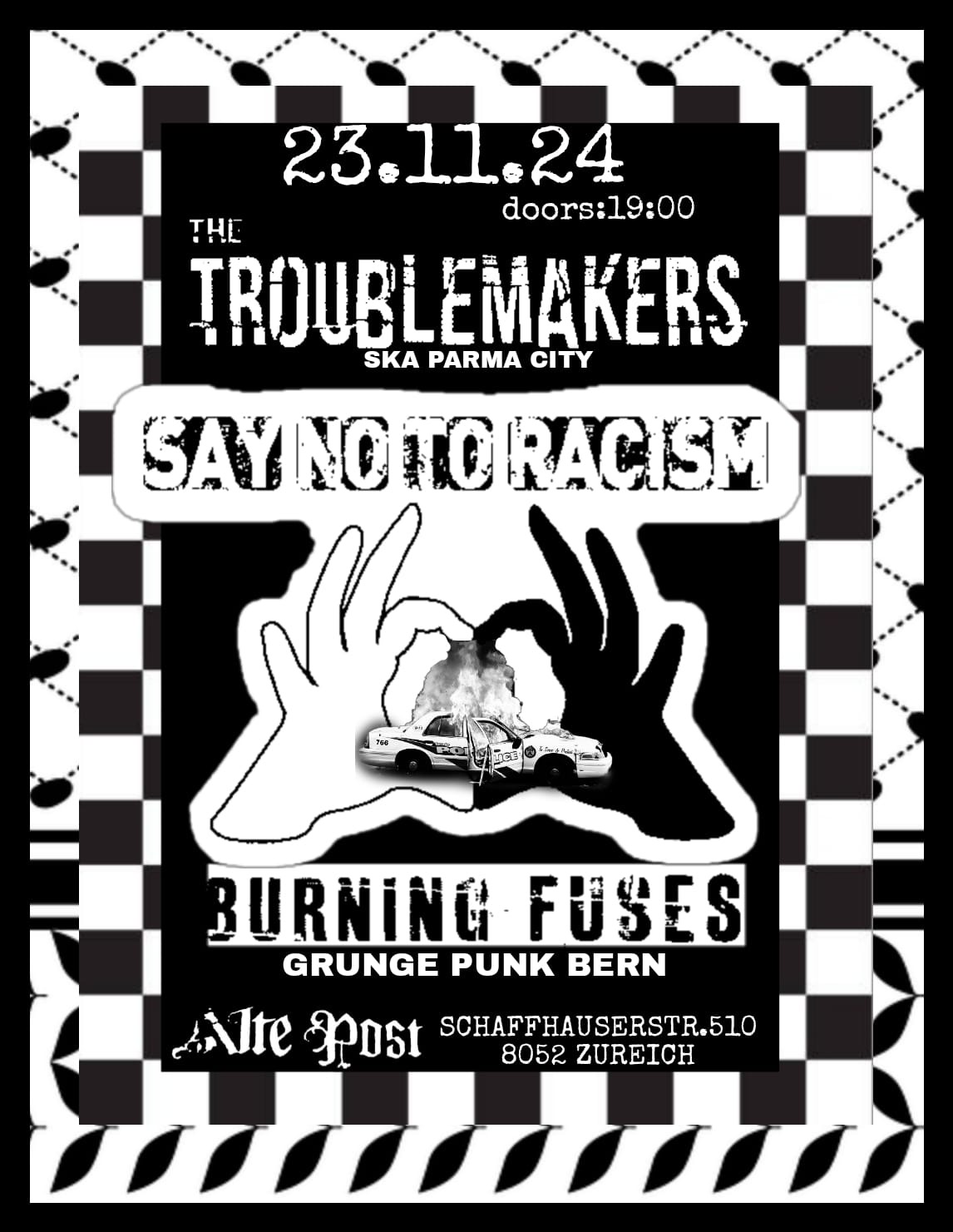 THE TROUBLEMAKERS, BURNING FUSES