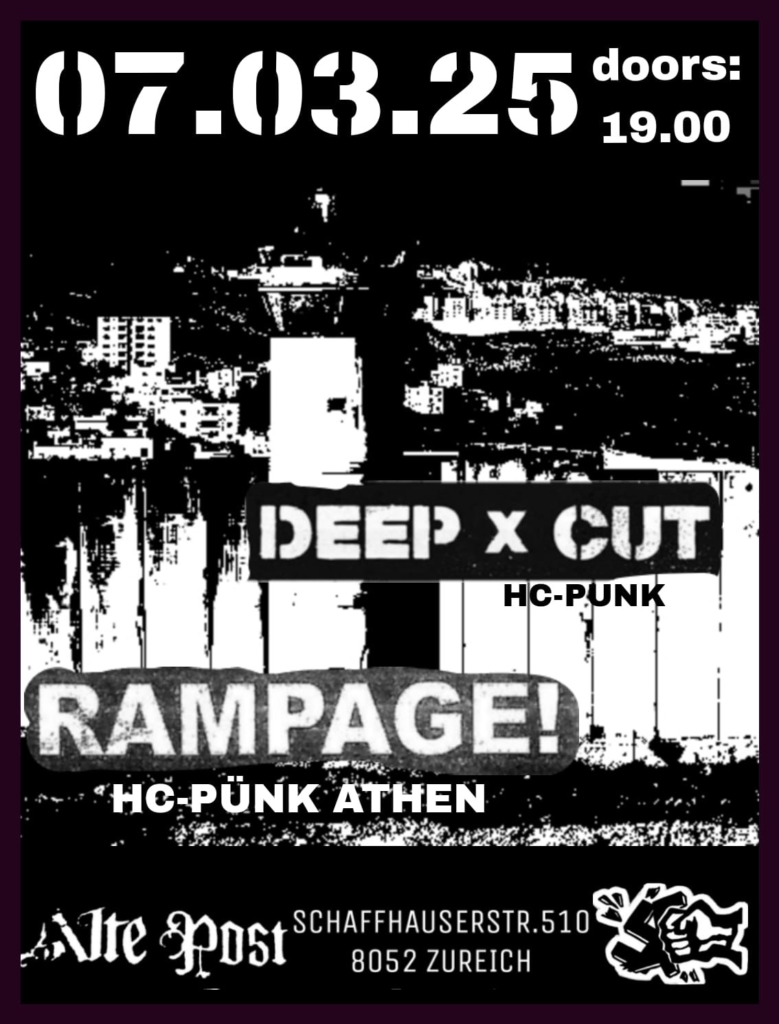 DEEP x CUT, RAMPAGE