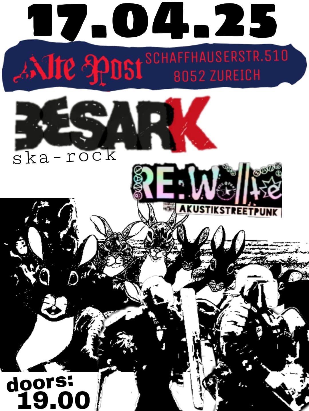 BESARK, RE:Wollte