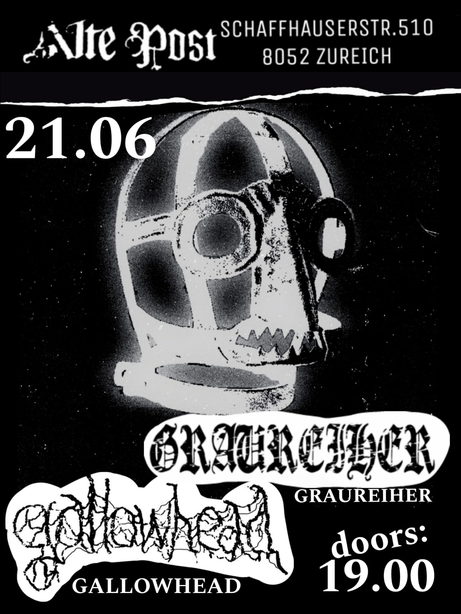 GALLOWHEAD, GRAUREIHER