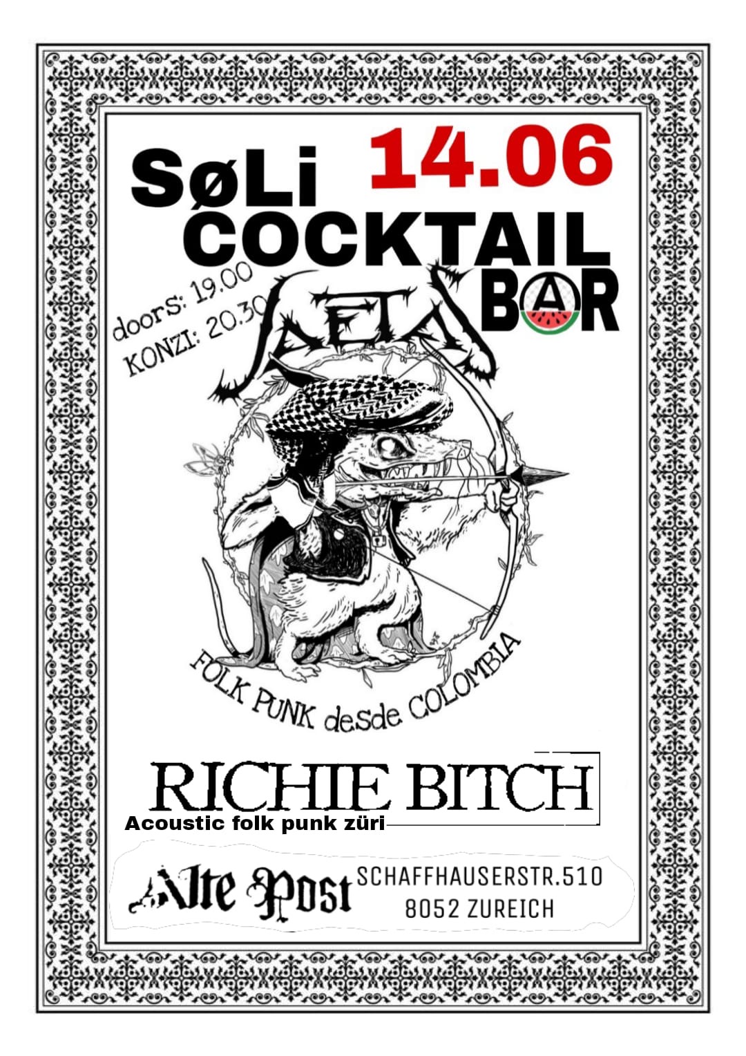 SAETAS, RICHIE BITCH