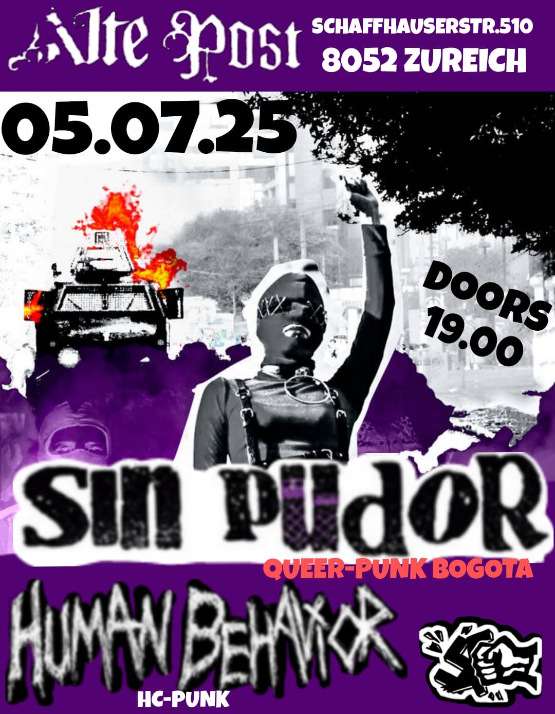 SIN PUDOR, HUMAN BEHAVIOR